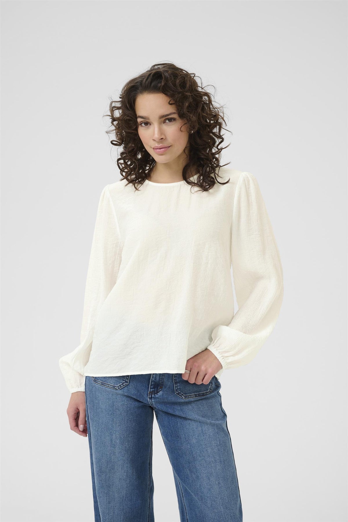KAvivy Blouse Chalk