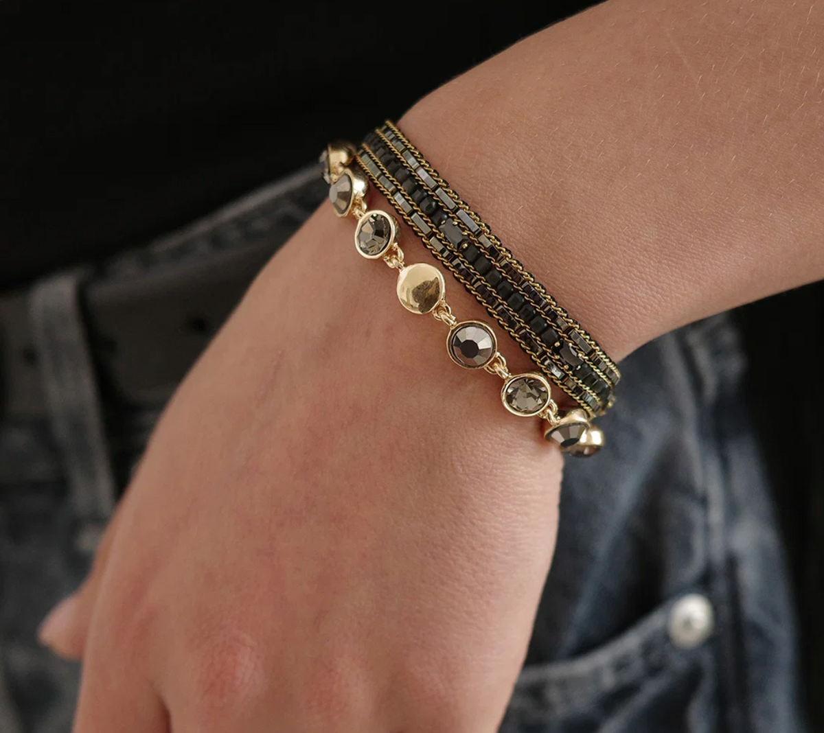Armbånd med stener, Nomad