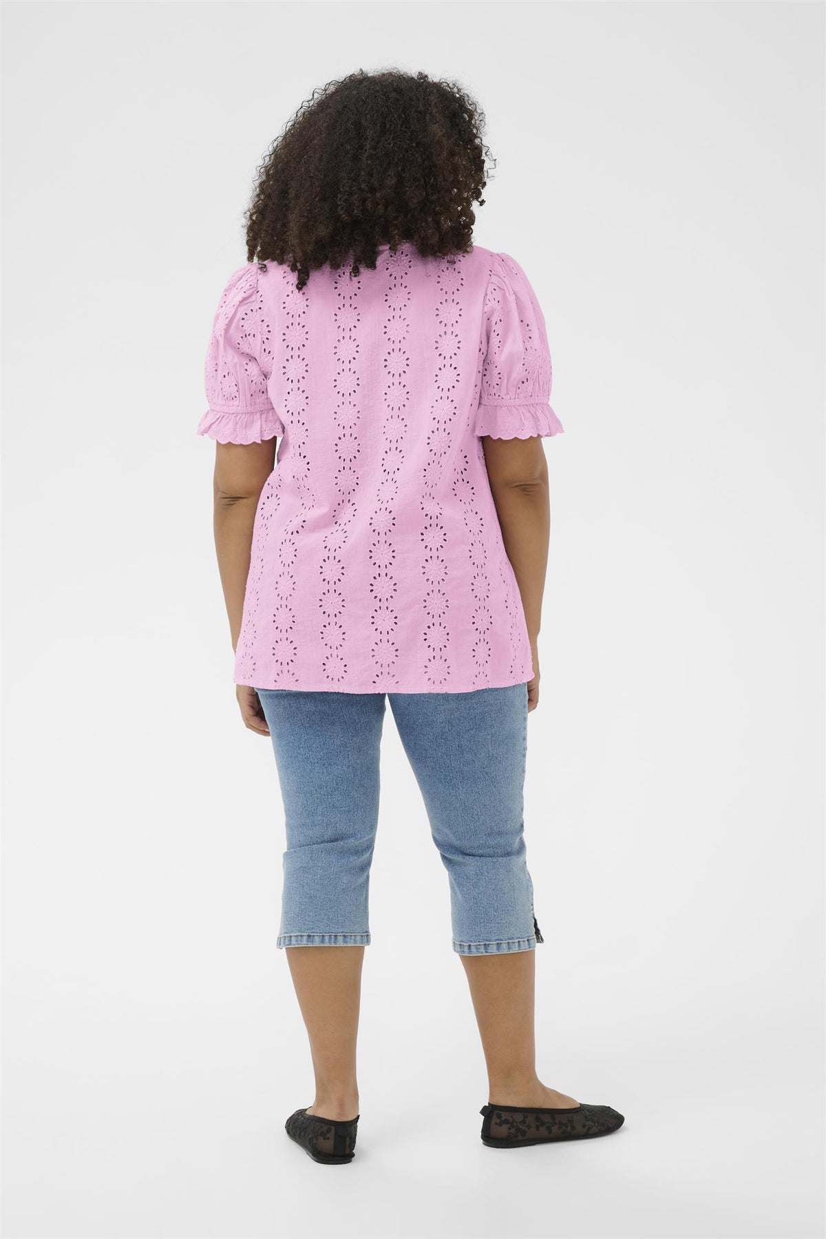 KCdina Blouse Pink Frosting
