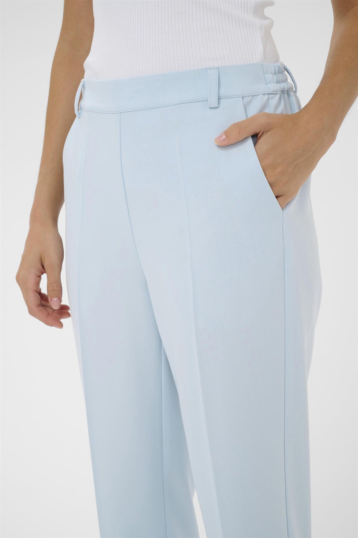 KAsakura HW Cropped Pants Nantucket Breeze