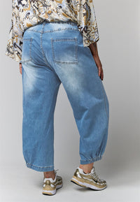 Clara Baggy Pant Light Denim