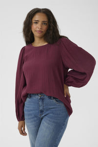 KCviva Blouse Windsor Wine