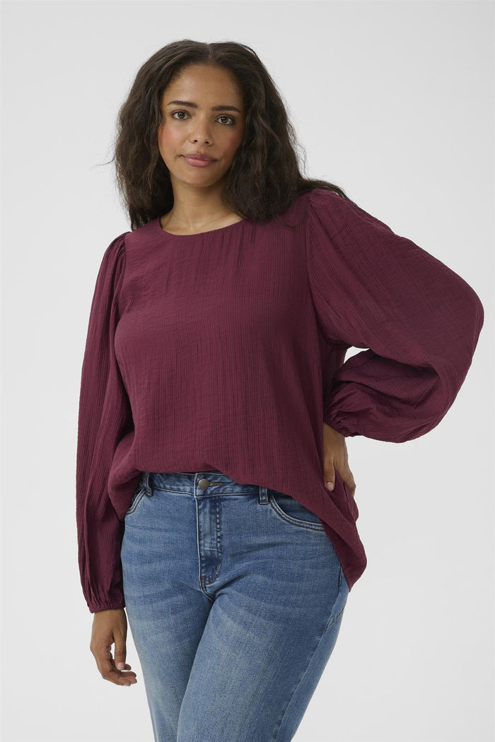 KCviva Blouse Windsor Wine