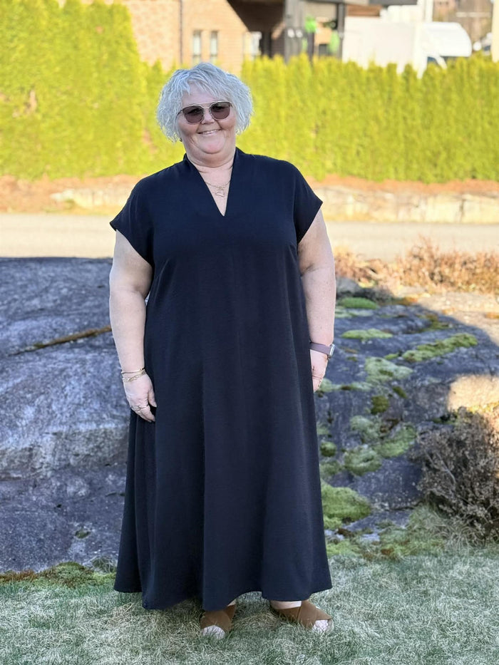 Kjole Angelika Sort