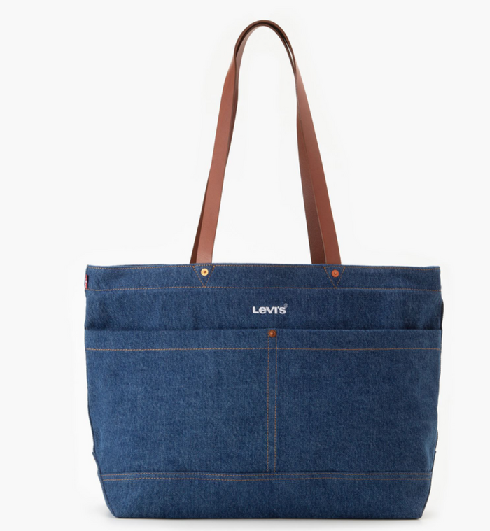 Levis Veske Heritage Tote bag Indigo Mid Wash