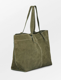 Suede Veg Aubrey Bag