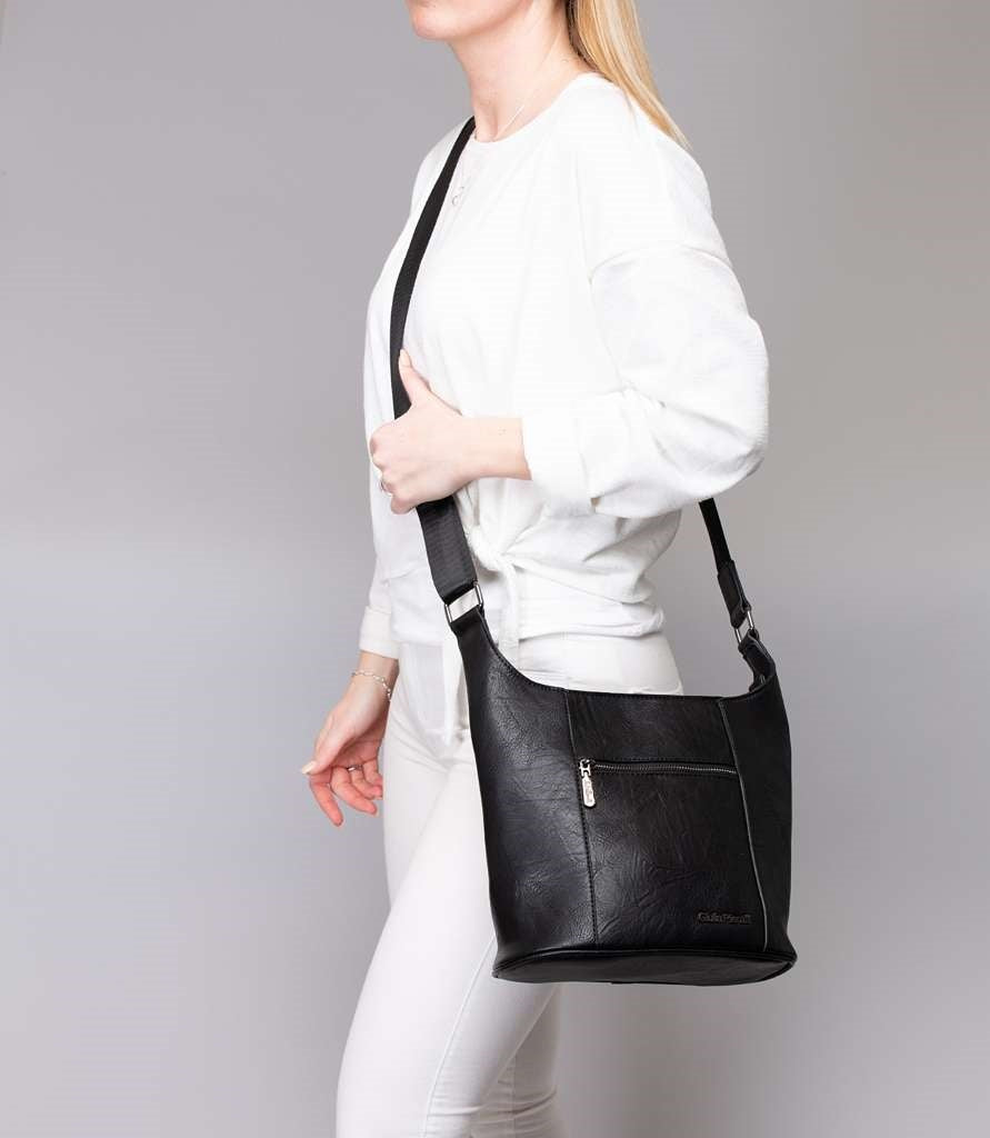 Veske, Classic Hobobag Black