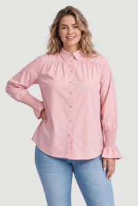 Emilee Shirt - Soft Pink