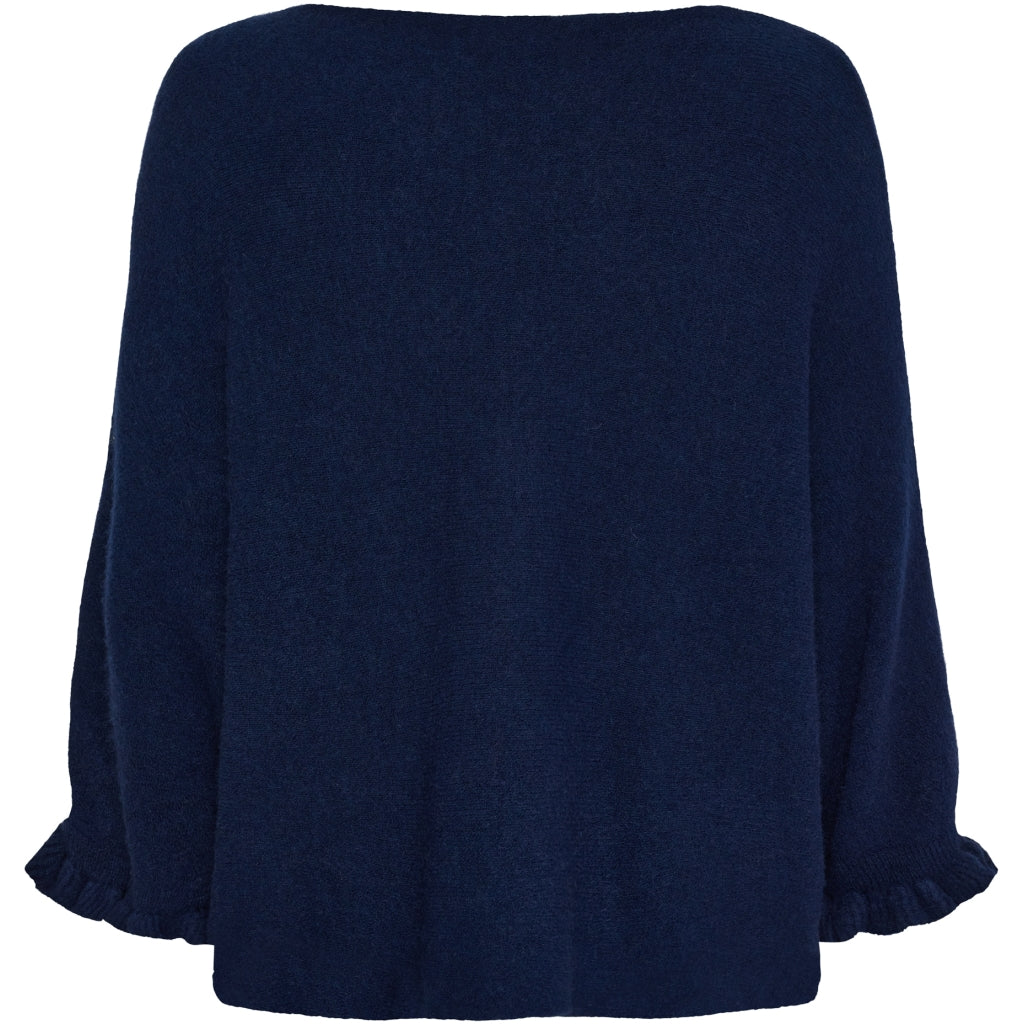 MdcElderflower Knit Blue