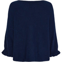 MdcElderflower Knit Blue
