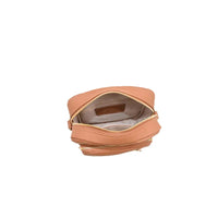 Stor Citybag Mønster, Cognac