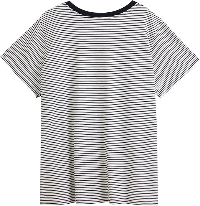 Levis T-shirt Raita Stripe V-neck