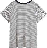 Levis T-shirt Raita Stripe V-neck