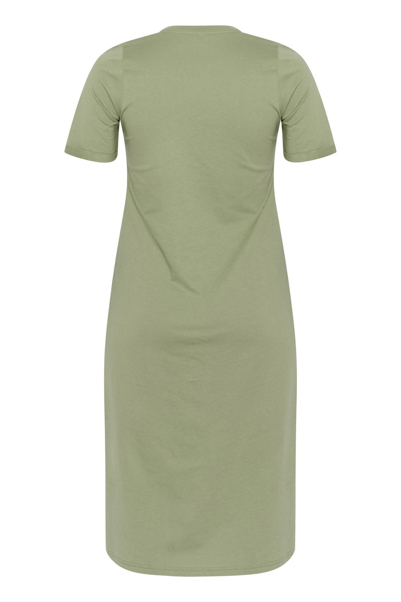 KCcaline Dress Oil Green