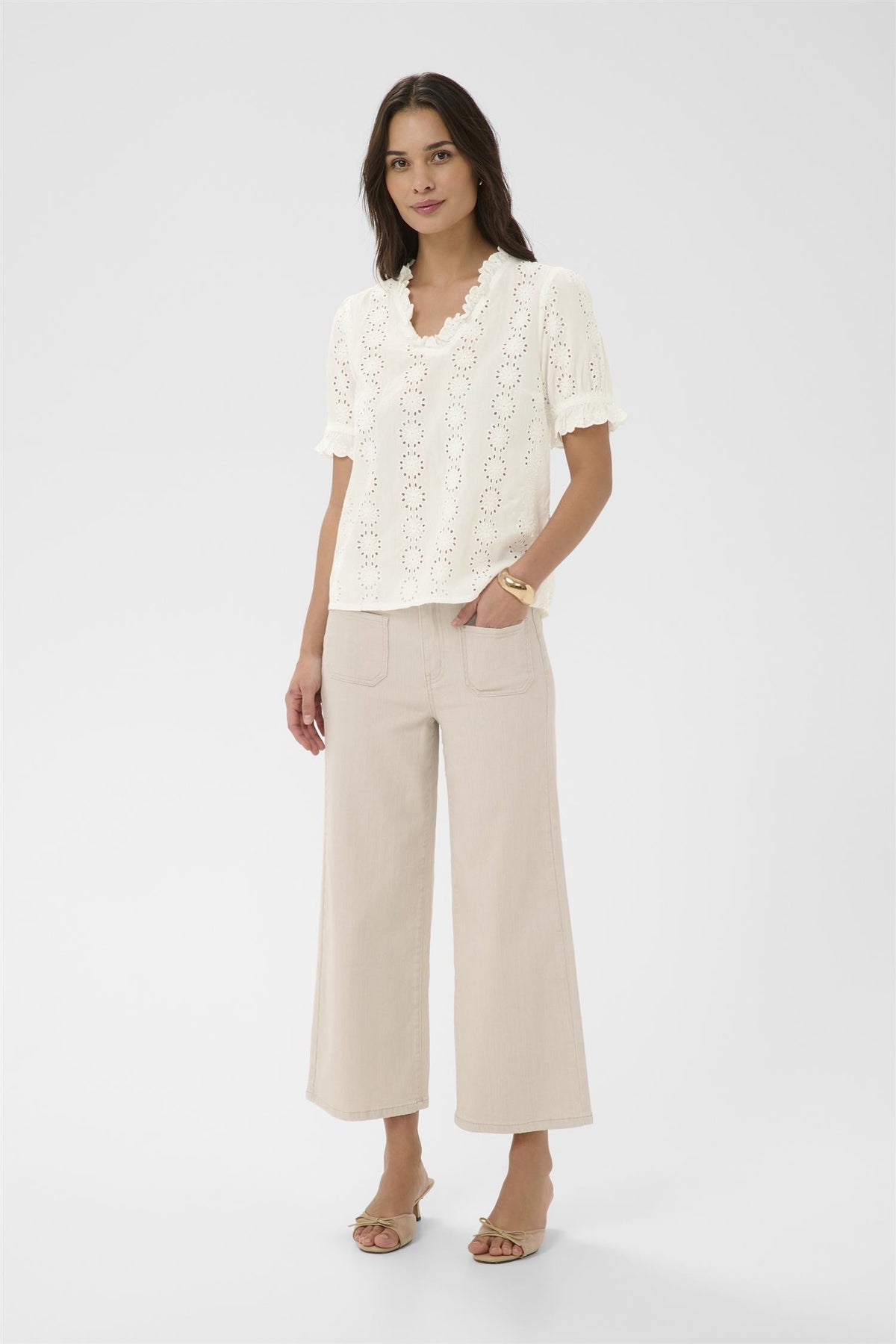 KAdona Blouse Chalk