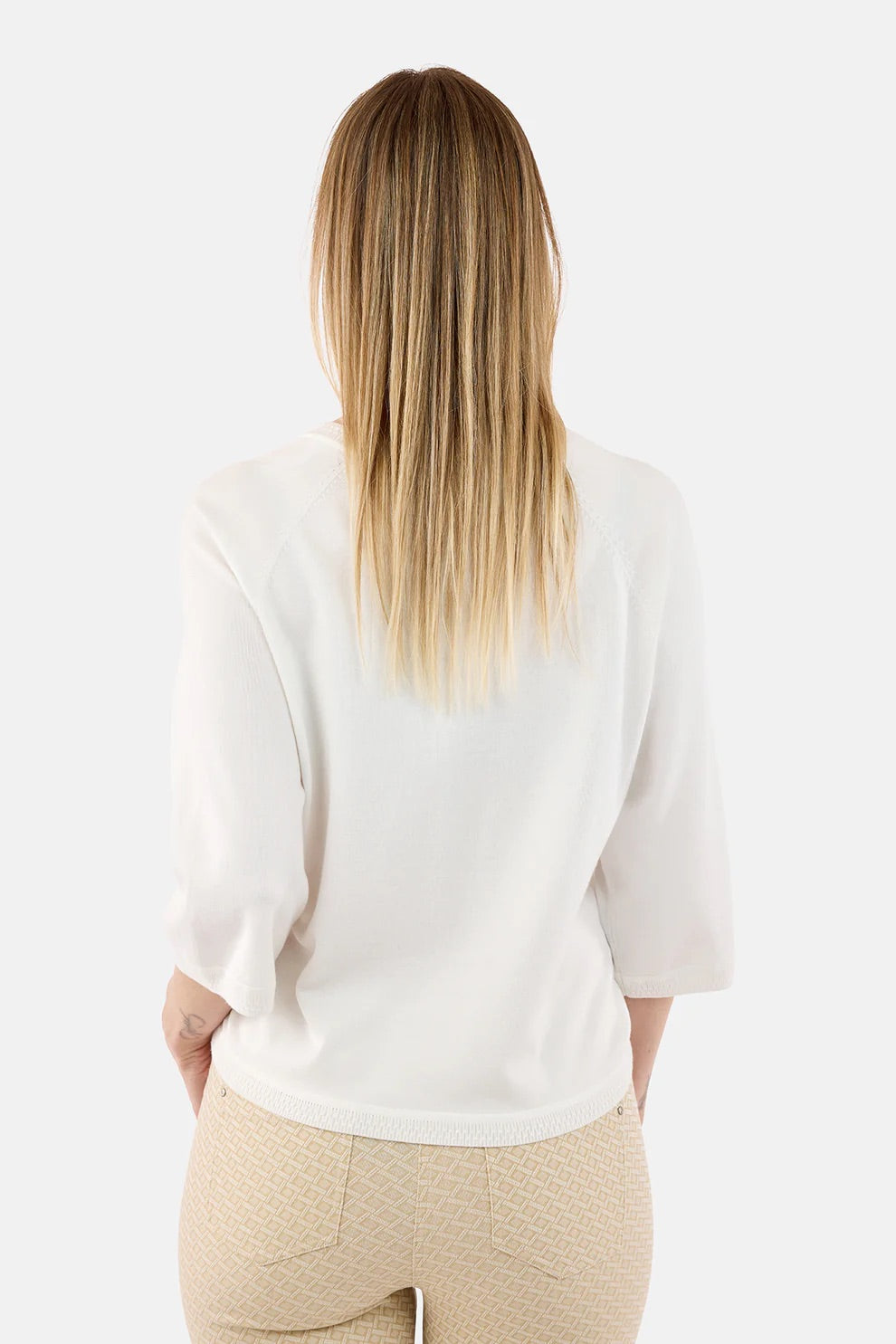 Genser Molly 3/4 Offwhite