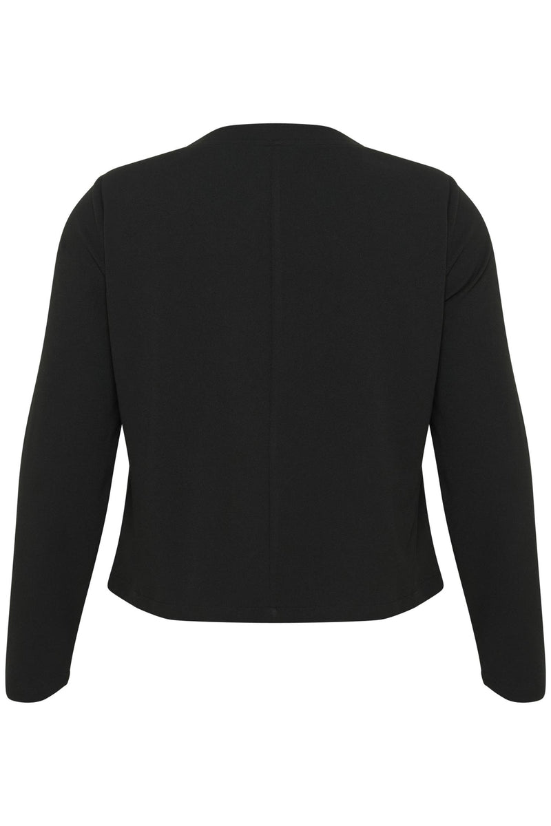 KCregitta Pleat Pullover Fudge