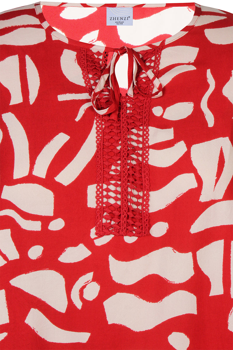 Bluse Oney Tango Red