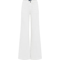 New Tutti Wide Twill Jeans White SS26