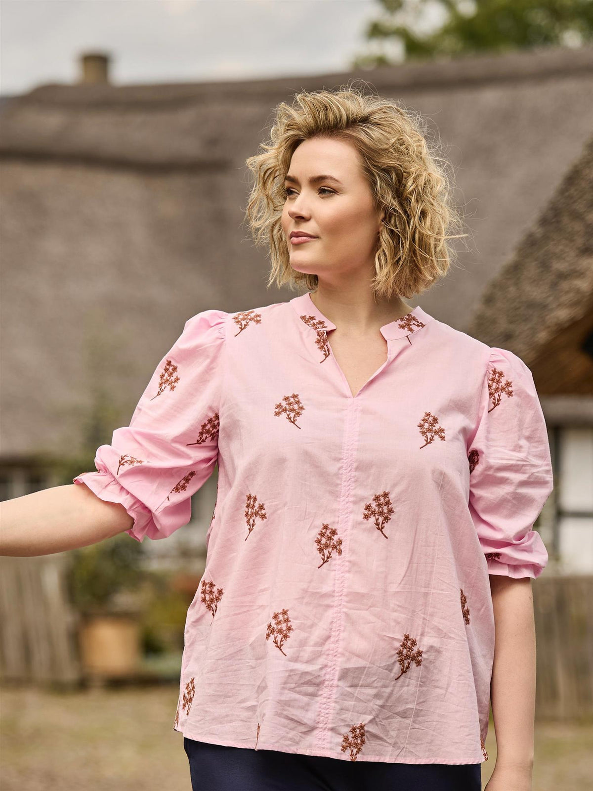 Leah Bluse