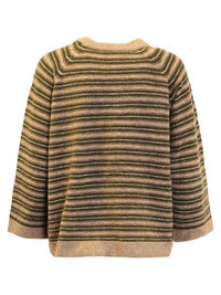 Genser Stripe Green