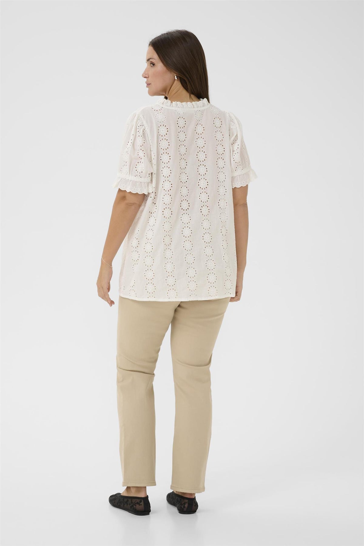 KCdina Blouse Chalk
