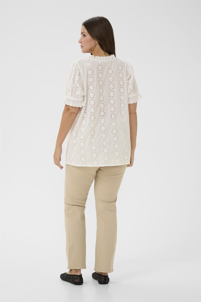 KCdina Blouse Chalk