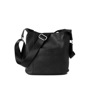 Anna Liten Crossbag - Sort