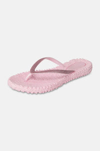 Cheerful Flip Flop w. Glitter Ballerina