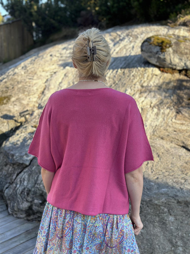 MdcSia Knit Rasberry