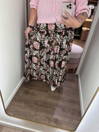 Princess Skirt Marone