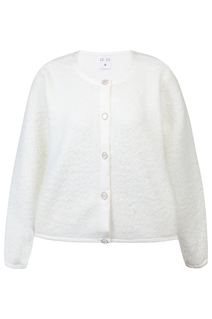 Jakke Ze-Cikki Offwhite