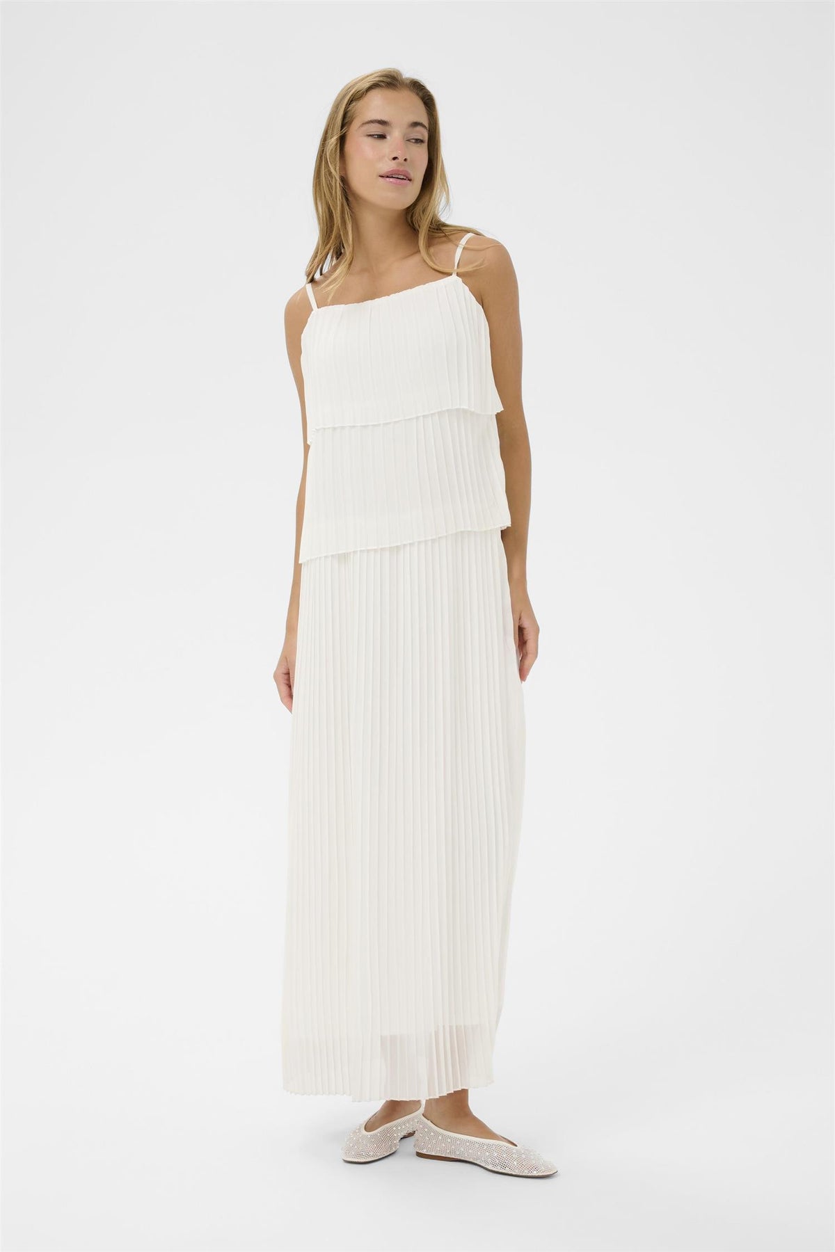 KAkiera Plissé Dress