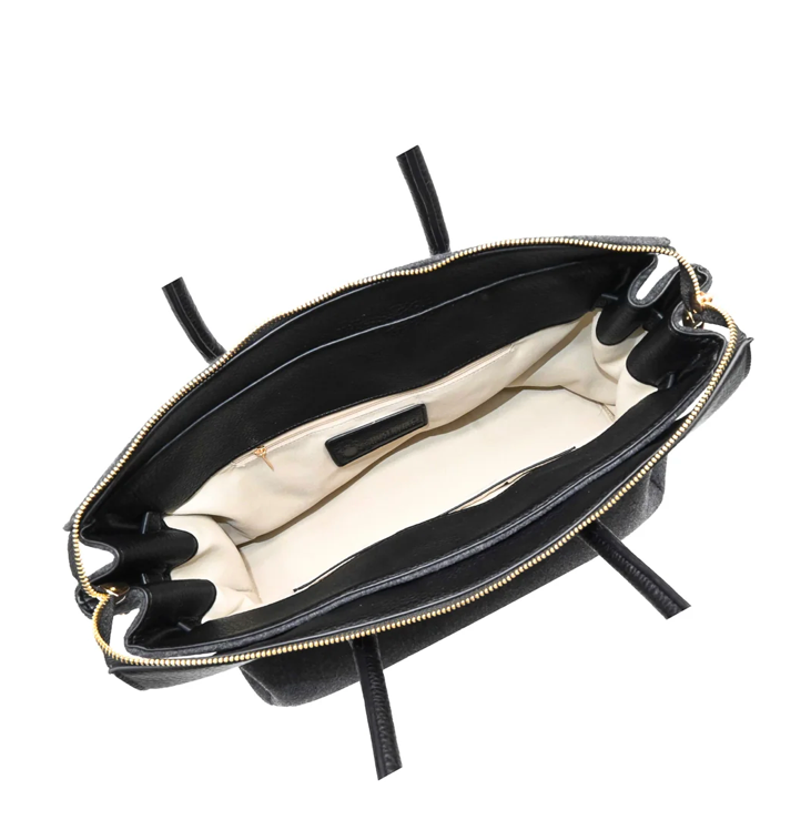 Havanna Liten Shopper - Sort/Filt