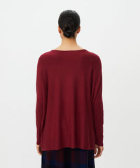 Fanasi Genser Viskose - Tibetan Red