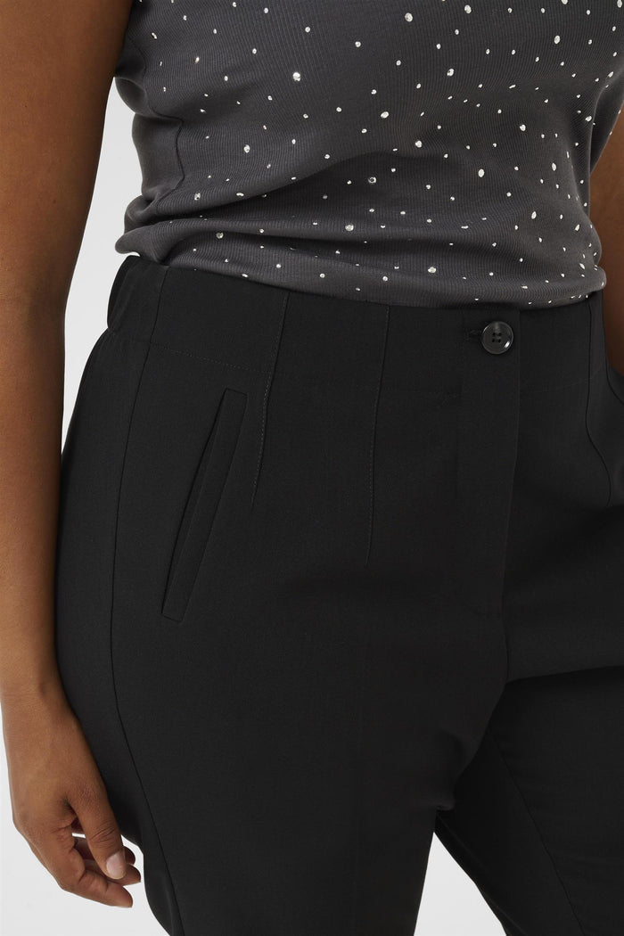 KCelia 7/8 Pants Black Deep