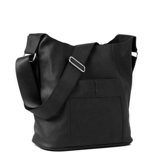 Veske Anna Stor Crossbag - Sort