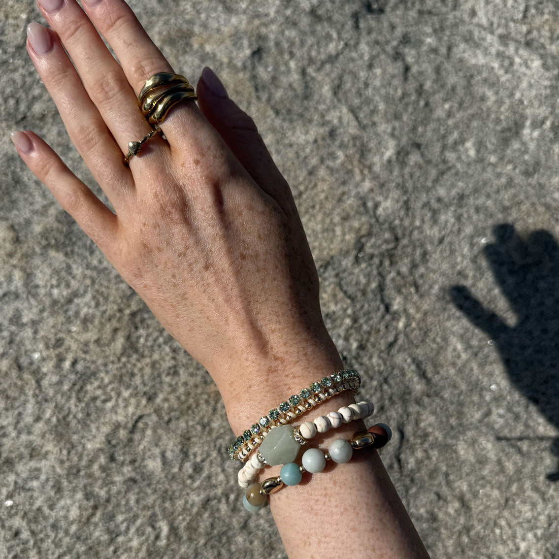 Armbånd, Friendship, green
