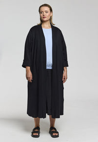 GKelsey Long cardigan Black