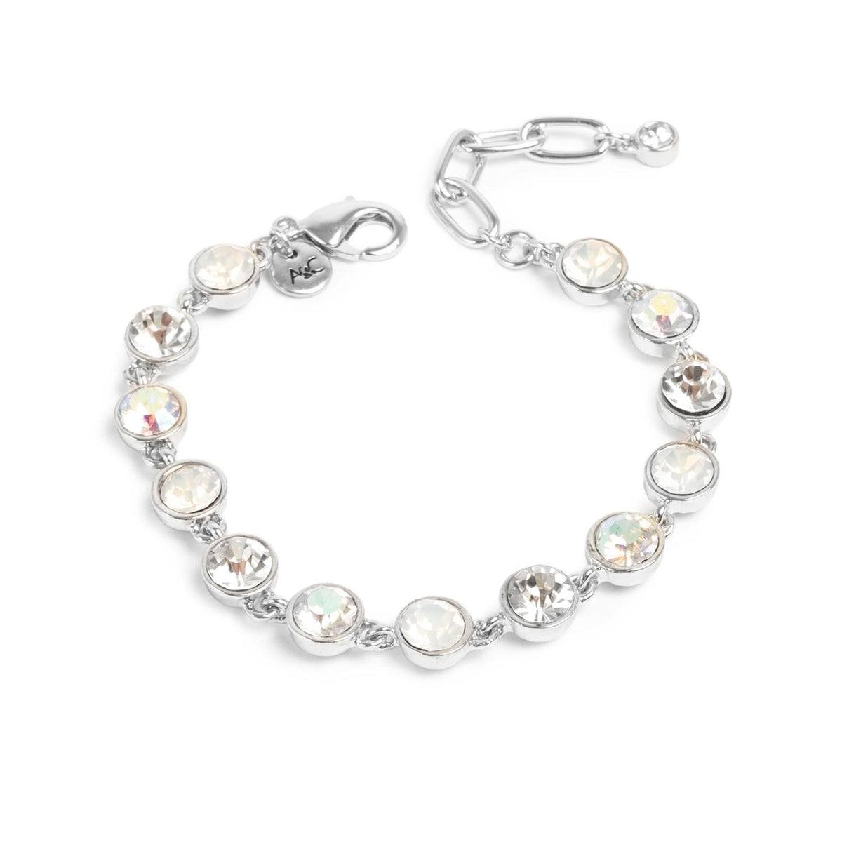 Armbånd med stener, Solstice Sølv