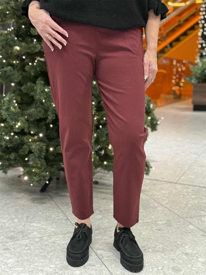 Bukse Cherry Berry Høst Wine, AW25