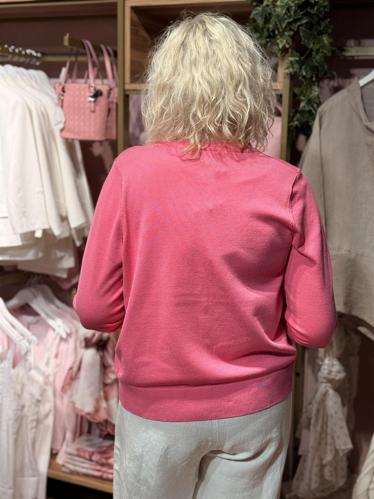 Cardigan Wanda Azalea Pink