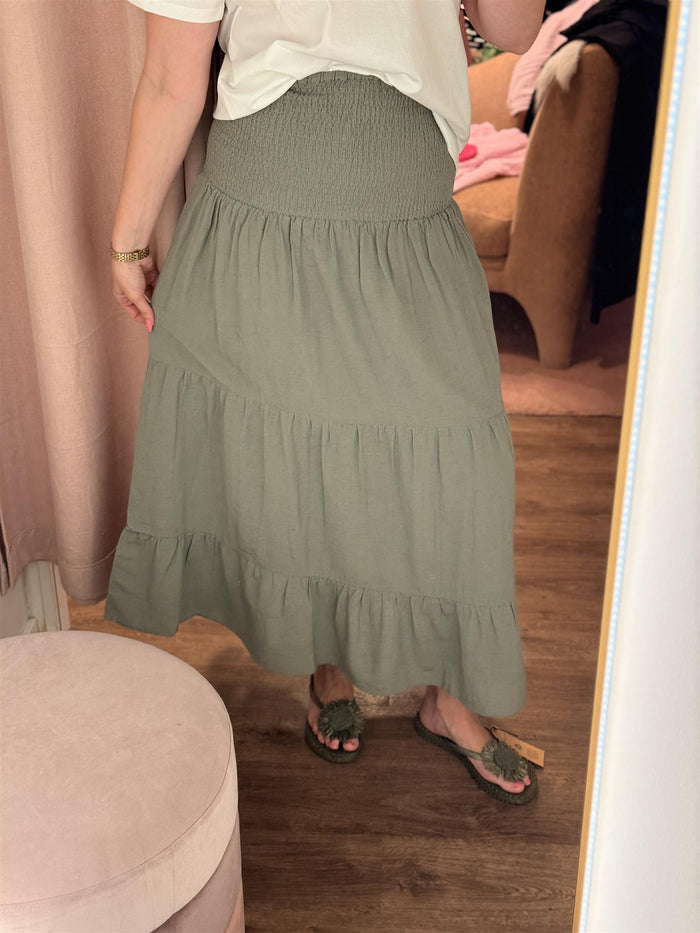 Vicky Smock Skirt Salvie