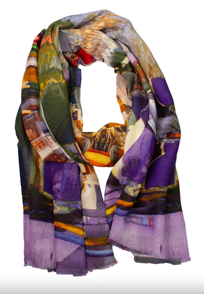 Skjerf Boheme Venezia