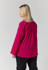 SEnya Shirt - Cerise