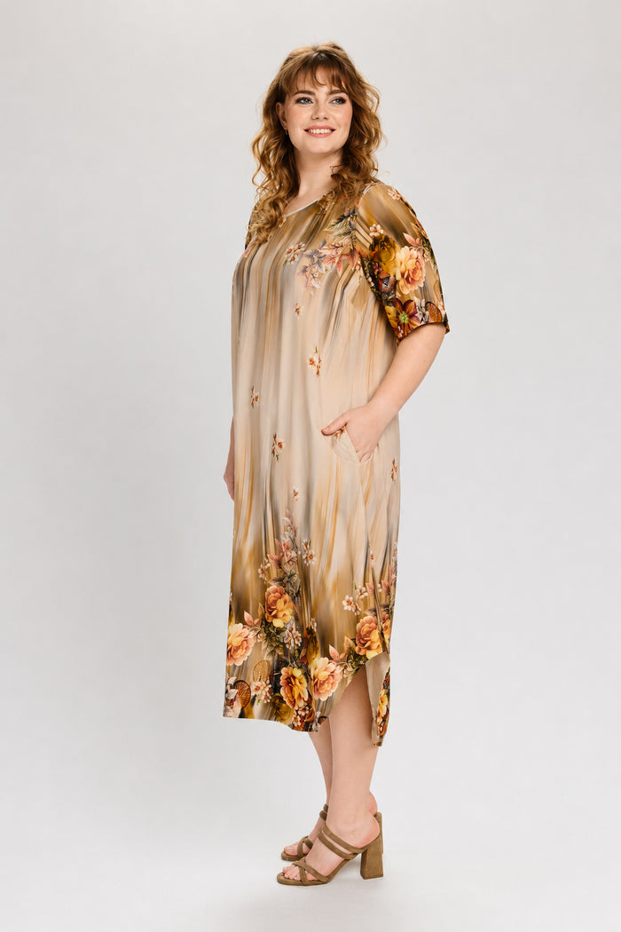 SCosima Long Dress