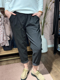 MdcRaffaella Pants Black