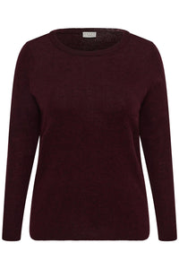 KCcashia Pullover Fudge