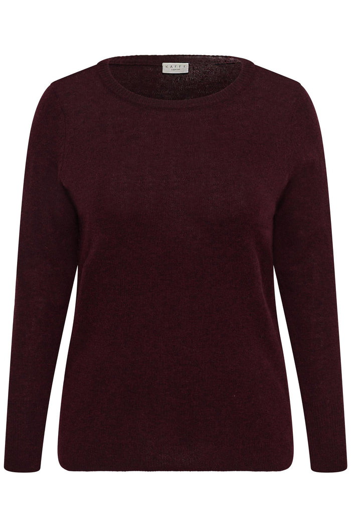 KCcashia Pullover Fudge