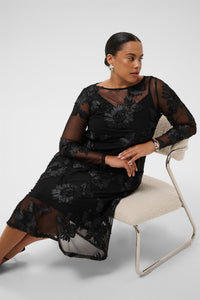 KCjuliana Dress Black Deep